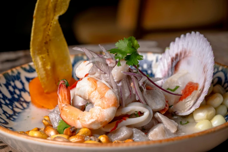 Mixed Ceviche