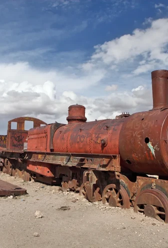 Train Cemetery
